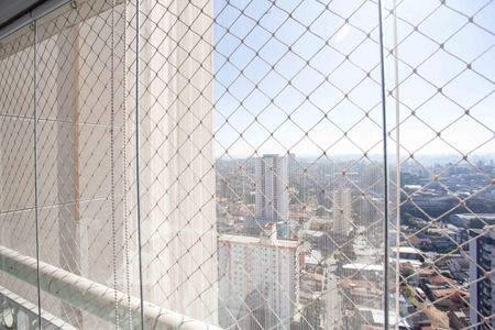 Apartamento à venda com 61m², 2 quartos e 2 vagasVaranda da Sala