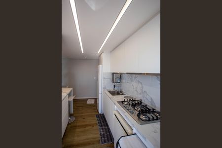 Apartamento à venda com 61m², 2 quartos e 2 vagasCozinha