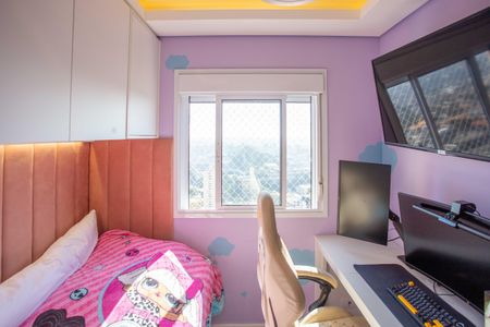 Apartamento à venda com 61m², 2 quartos e 2 vagasQuarto 