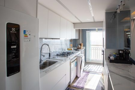 Apartamento à venda com 61m², 2 quartos e 2 vagasCozinha