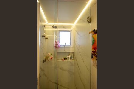 Apartamento à venda com 61m², 2 quartos e 2 vagasBanheiro Social