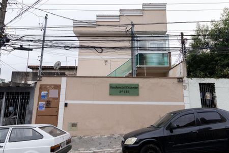 Apartamento à venda com 34m², 1 quarto e sem vaga Apartamento à venda com 34m², 1 quarto e sem vagaFachada