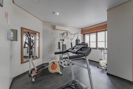 Apartamento à venda com 209m², 3 quartos e 3 vagasÁrea comum - Academia