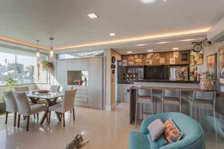 Apartamento à venda com 209m², 3 quartos e 3 vagasEspaço Gourmet