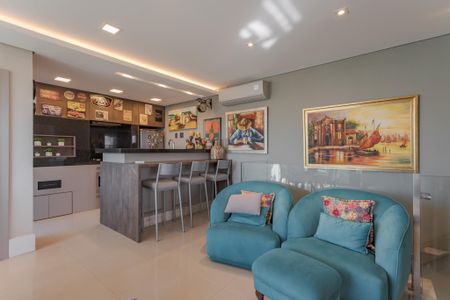 Apartamento à venda com 209m², 3 quartos e 3 vagasEspaço Gourmet