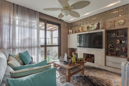 Apartamento à venda com 209m², 3 quartos e 3 vagasEspaço Gourmet