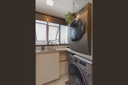 Apartamento à venda com 209m², 3 quartos e 3 vagasCozinha e Área de Serviço