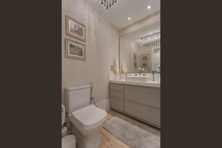 Apartamento à venda com 209m², 3 quartos e 3 vagasBanheiro 1