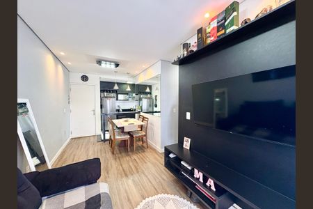 Apartamento à venda com 50m², 2 quartos e 1 vaga Apartamento à venda com 50m², 2 quartos e 1 vagaSala
