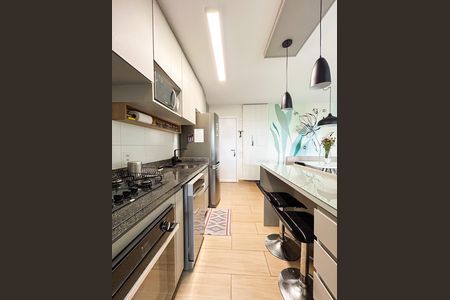 Apartamento à venda com 66m², 2 quartos e 2 vagas Apartamento à venda com 66m², 2 quartos e 2 vagasCozinha