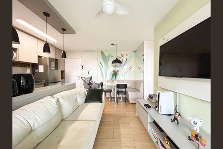 Apartamento à venda com 66m², 2 quartos e 2 vagas Apartamento à venda com 66m², 2 quartos e 2 vagasSala