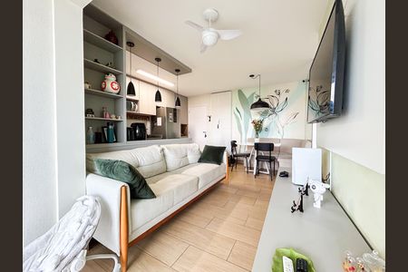 Apartamento à venda com 66m², 2 quartos e 2 vagas Apartamento à venda com 66m², 2 quartos e 2 vagasSala