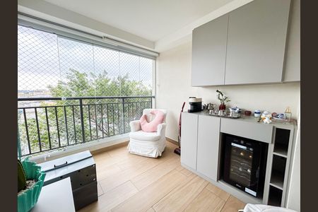 Apartamento à venda com 66m², 2 quartos e 2 vagas Apartamento à venda com 66m², 2 quartos e 2 vagasVaranda da Sala