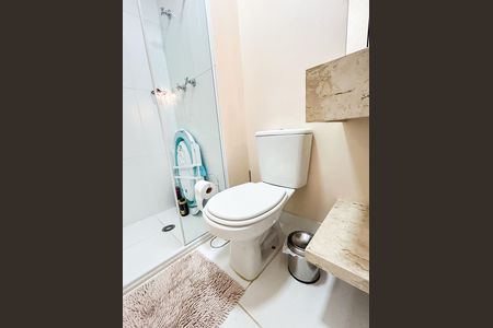 Apartamento à venda com 66m², 2 quartos e 2 vagas Apartamento à venda com 66m², 2 quartos e 2 vagasBanheiro
