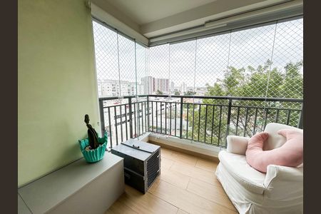 Apartamento à venda com 66m², 2 quartos e 2 vagas Apartamento à venda com 66m², 2 quartos e 2 vagasVaranda da Sala