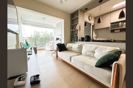 Apartamento à venda com 66m², 2 quartos e 2 vagas Apartamento à venda com 66m², 2 quartos e 2 vagasSala