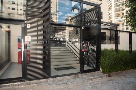 Apartamento à venda com 96m², 3 quartos e 2 vagasFachada e Portaria