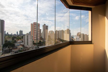 Apartamento à venda com 180m², 3 quartos e 3 vagasVaranda do quarto 1