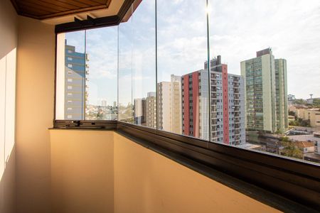 Apartamento à venda com 180m², 3 quartos e 3 vagasVaranda do quarto 1