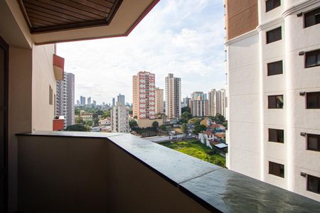 Apartamento à venda com 180m², 3 quartos e 3 vagasVaranda da sala