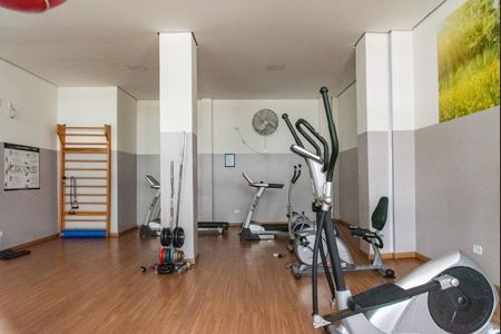 Studio à venda com 30m², 1 quarto e sem vaga Studio à venda com 30m², 1 quarto e sem vagaAcademia