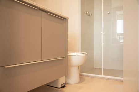 Studio para alugar com 28m², 1 quarto e sem vagaBanheiro