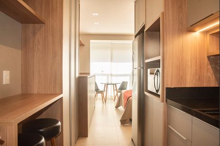 Studio de kitnet/studio para alugar com 1 quarto, 28m² em Vila Clementino, São Paulo