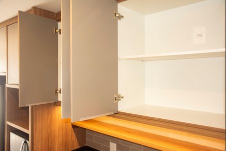 Studio para alugar com 28m², 1 quarto e sem vagaCozinha