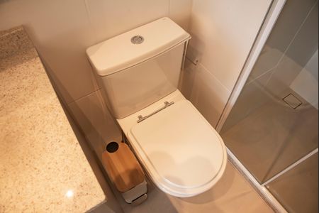 Studio para alugar com 28m², 1 quarto e sem vagaBanheiro