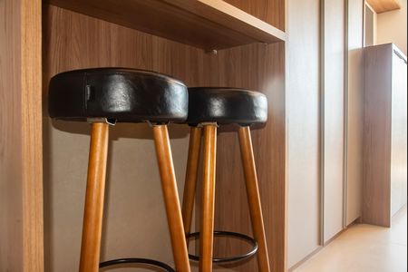 Studio para alugar com 28m², 1 quarto e sem vagaCozinha