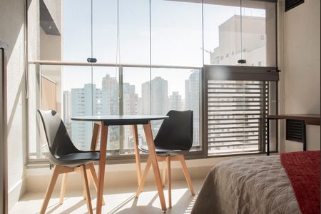 Studio para alugar com 28m², 1 quarto e sem vagaStudio
