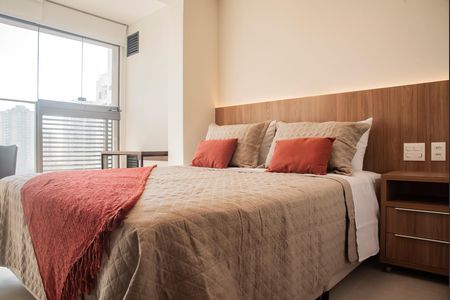 Studio para alugar com 28m², 1 quarto e sem vagaStudio