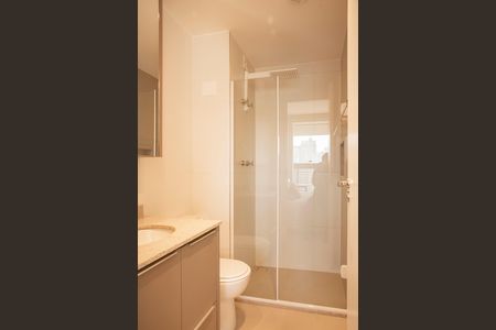 Studio para alugar com 28m², 1 quarto e sem vagaBanheiro