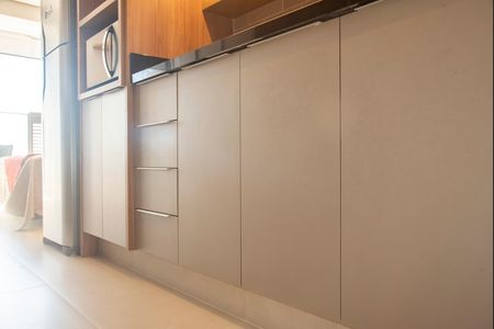 Studio para alugar com 28m², 1 quarto e sem vagaCozinha