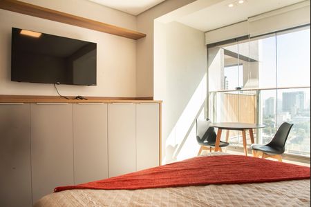 Studio de kitnet/studio para alugar com 1 quarto, 28m² em Vila Clementino, São Paulo