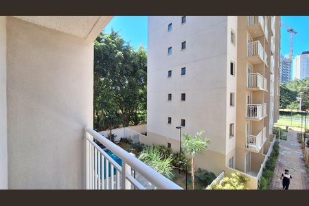 Apartamento para alugar com 26m², 1 quarto e sem vaga Apartamento para alugar com 26m², 1 quarto e sem vagaVaranda