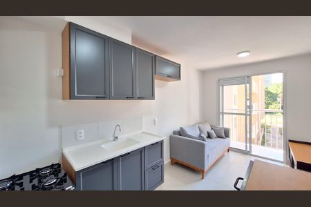 Apartamento para alugar com 26m², 1 quarto e sem vaga Apartamento para alugar com 26m², 1 quarto e sem vagaSala/Cozinha
