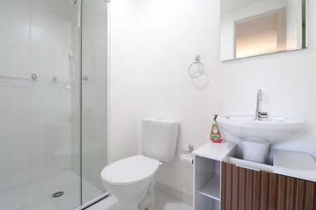 Apartamento para alugar com 26m², 1 quarto e sem vagaBanheiro
