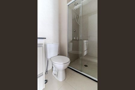 Studio para alugar com 34m², 1 quarto e sem vagaBanheiro