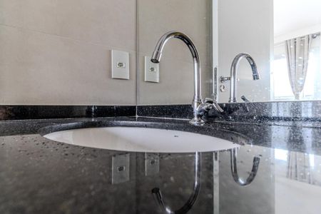 Studio para alugar com 34m², 1 quarto e sem vagaBanheiro