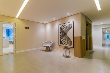 Studio para alugar com 34m², 1 quarto e sem vagaHall Social