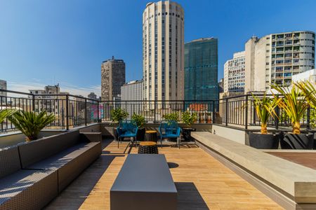 Studio para alugar com 34m², 1 quarto e sem vagaLounge