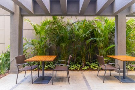 Studio para alugar com 34m², 1 quarto e sem vagaSalão de Festas