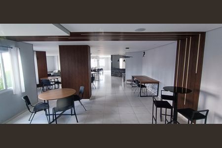 Apartamento para alugar com 82m², 2 quartos e 2 vagas Apartamento para alugar com 82m², 2 quartos e 2 vagasÁrea comum - Salão de festas