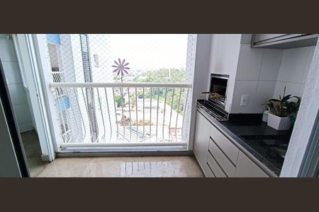 Apartamento para alugar com 82m², 2 quartos e 2 vagas Apartamento para alugar com 82m², 2 quartos e 2 vagasVaranda gourmet