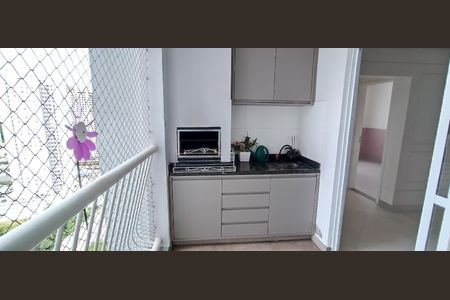Apartamento para alugar com 82m², 2 quartos e 2 vagas Apartamento para alugar com 82m², 2 quartos e 2 vagasVaranda gourmet