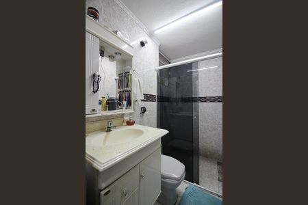 Casa à venda com 94m², 2 quartos e 1 vagaBanheiro Social