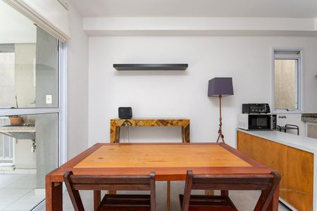 Sala de apartamento para alugar com 1 quarto, 42m² em Perdizes, São Paulo