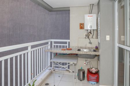 Apartamento para alugar com 42m², 1 quarto e 1 vagaSacada Sala e Cozinha