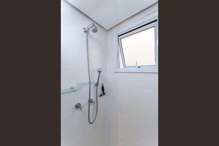 Banheiro Social de apartamento para alugar com 1 quarto, 42m² em Perdizes, São Paulo